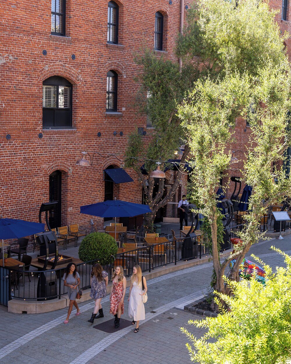 Exterior of the historic Argonaut Hotel in San Francisco