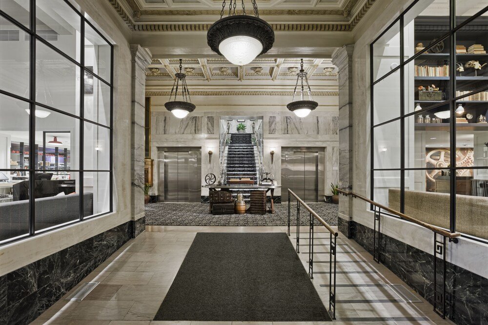 Hotel Teatro, a boutique hotel in downtown Denver, Colorado