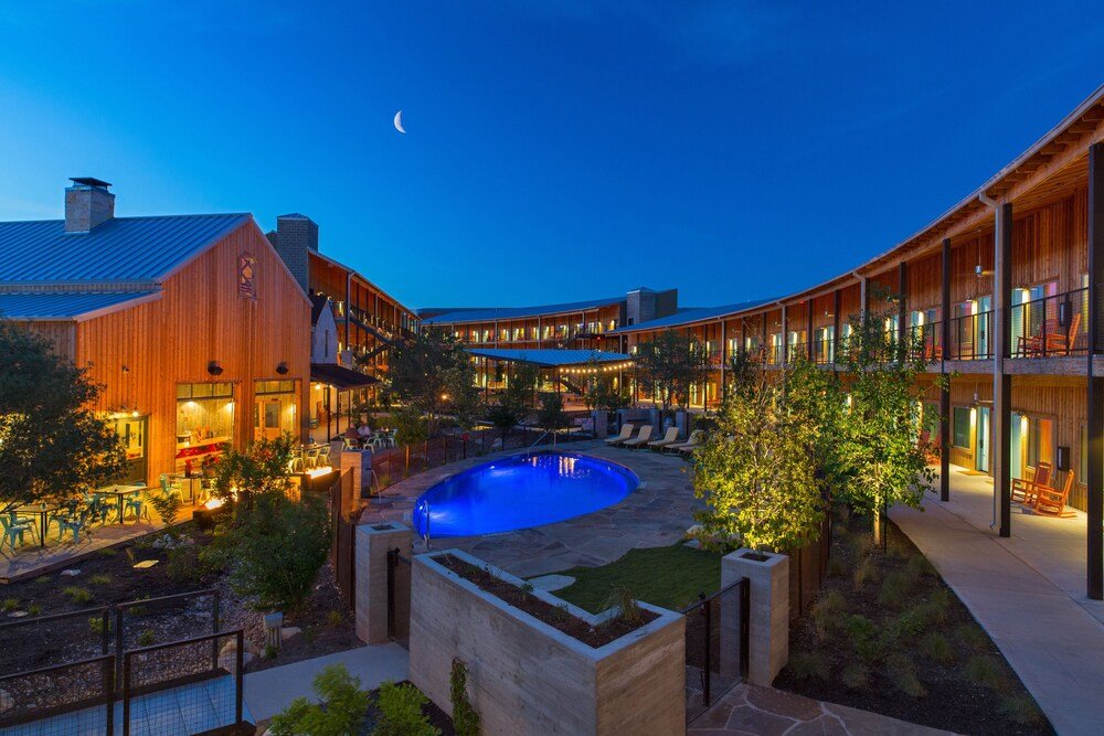 Lone Star Court, a boutique hotel in Austin's Domain area