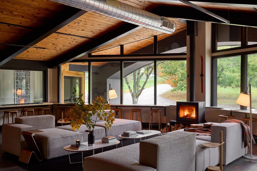 Photo 1 of Tälta Lodge in Stowe, Vermont, from the property gallery